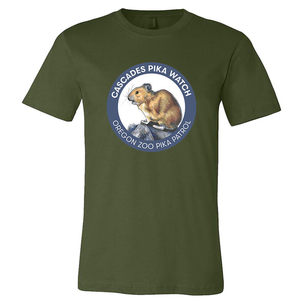 Oregon Zoo Pika Patrol T-Shirt