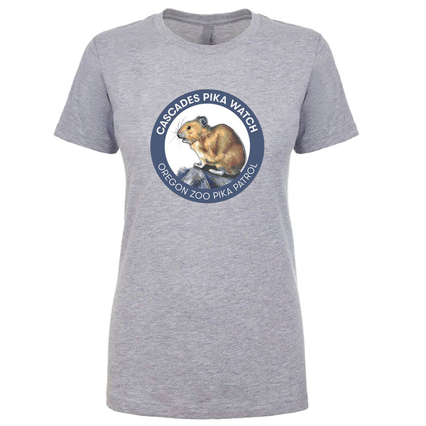 Oregon Zoo Pika Patrol Women's T-Shirt