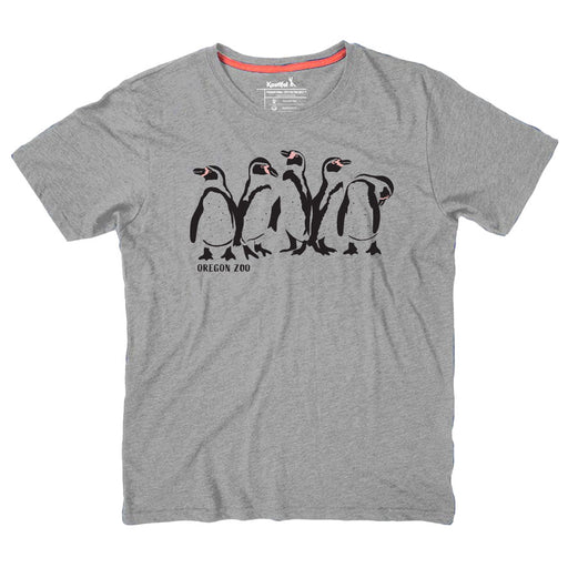 Adult Penguin Kastlfel Eco Tee - Oregon Zoo