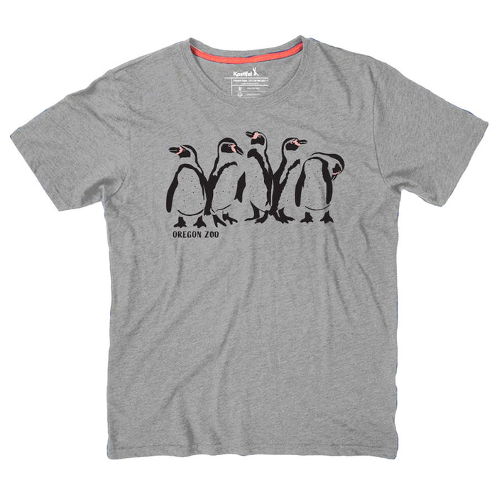 Adult Penguin Kastlfel Eco Tee - Oregon Zoo