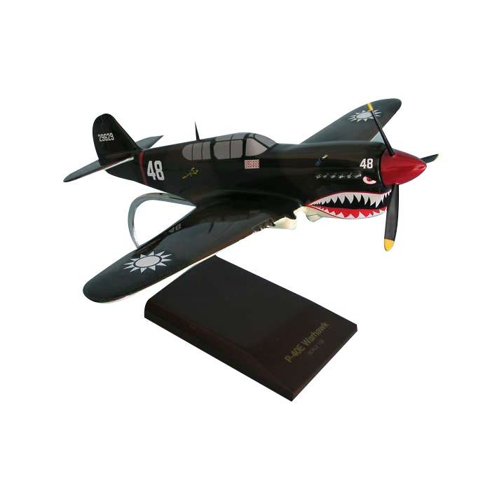 P-40E Warhawk Flying Tiger Model