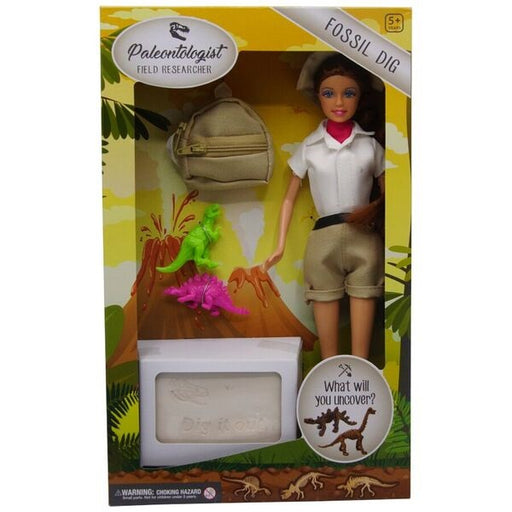 Paleontologist Fossil Dig Doll