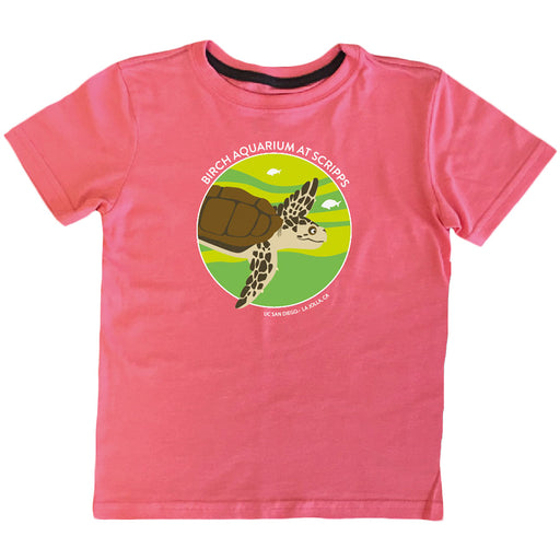 Birch Sea Turtle Eco Youth Tee