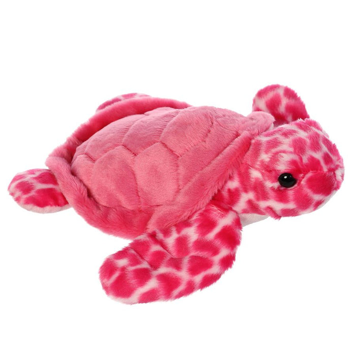 Plush Pink Sea Turtle