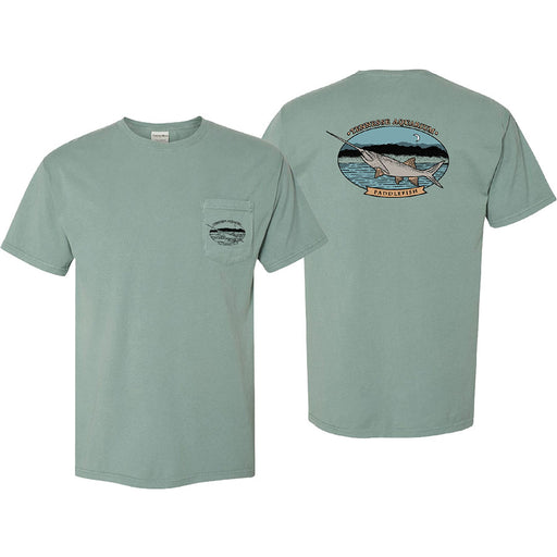 Tennessee Aquarium Adult Paddlefish Tee Shirt
