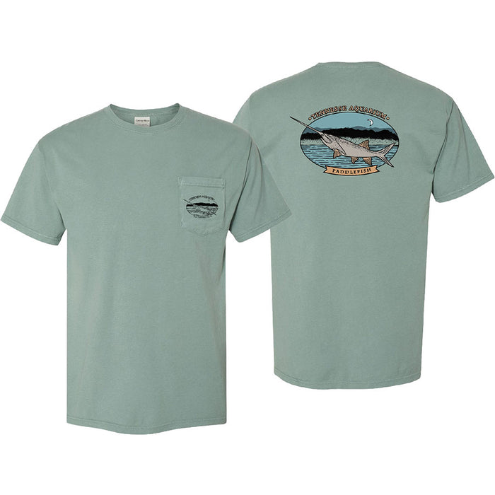 Tennessee Aquarium Adult Paddlefish Tee Shirt