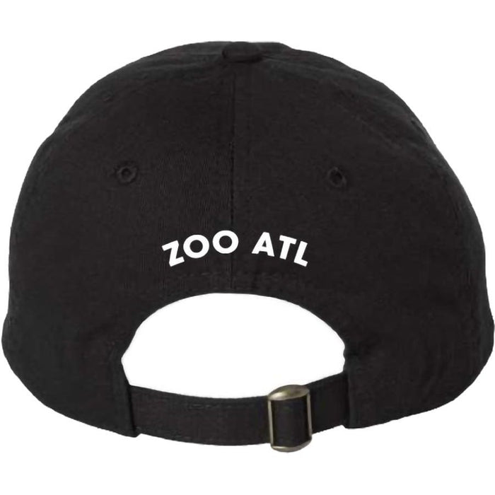 Zoo Atlanta Panda Bear Dad Ball Cap Hat