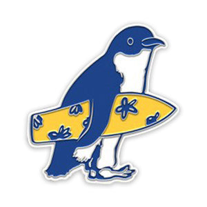 Birch Aquarium Little Blue Penguin Souvenir Pin Set