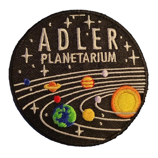 Adler Iron-On Patch
