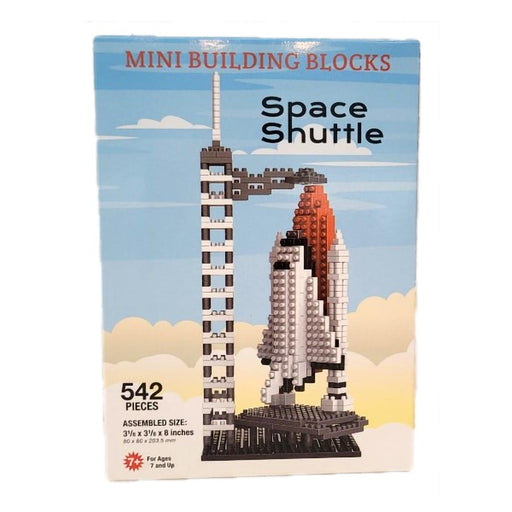 Mini Block Space Shuttle
