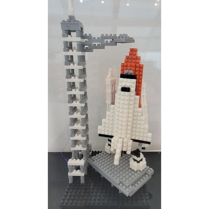 Mini Building Block Space Shuttle Set