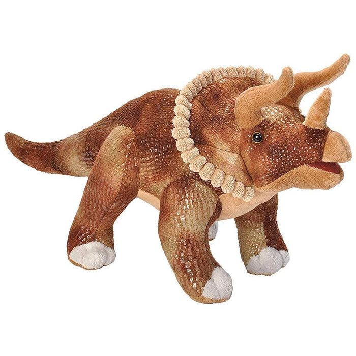 Plush Stuffed Animal Triceratops