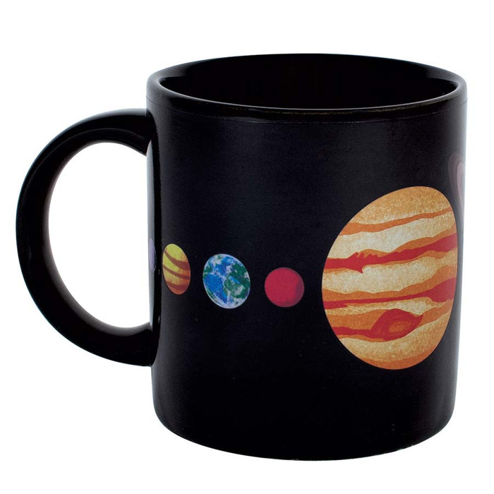 Temperature Reveal Planet Coffee Mug