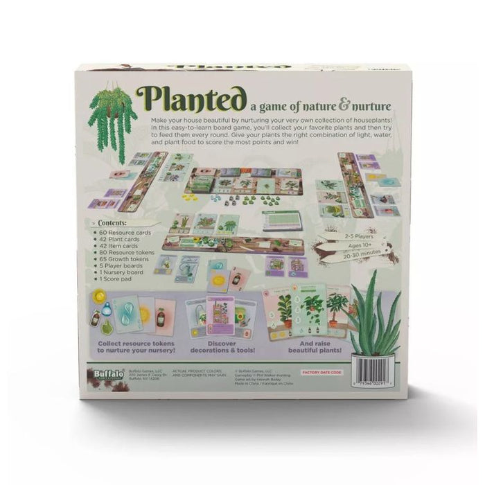 Planted Board Game