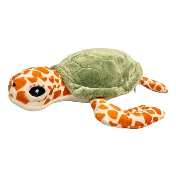 Eco Green Sea Turtle Plush