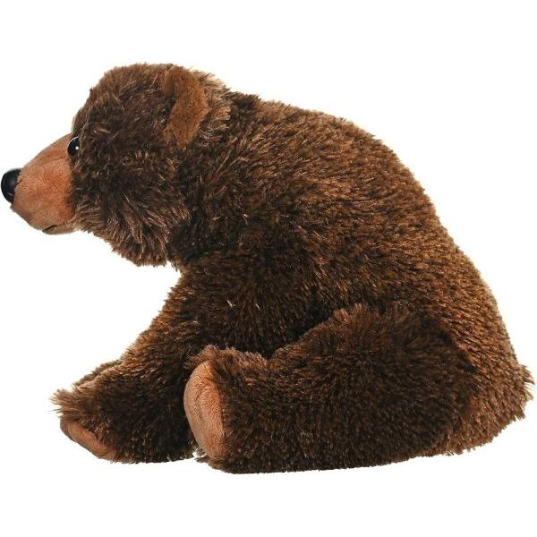 Cuddlekins Plush 12 Inch Grizzly Bear