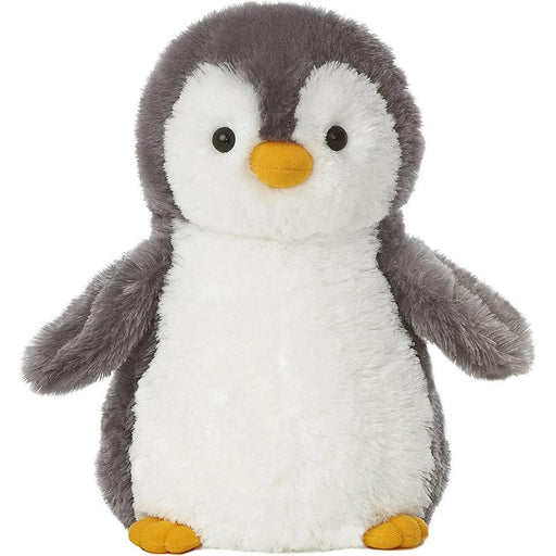 Plush Grey Penguin Stuffed Animal