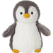 Plush Grey Penguin Stuffed Animal