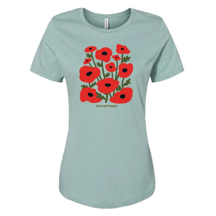 National Museum of the Marine Corps Poppy Women's T-Shirt