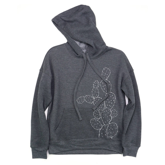 Prickly Pear Hooded Sweatshirt