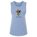 Ladies Take Care Pride Tank Top Shirt