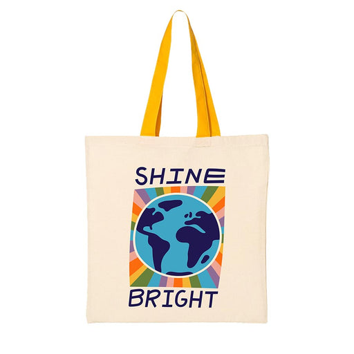 Shine Bright Pride Tote Bag