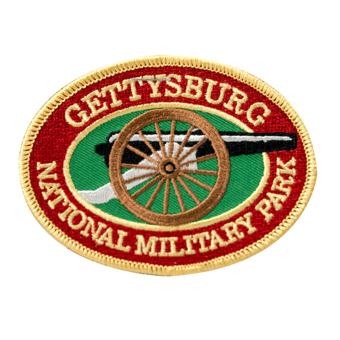 Gettysburg Cannon Patch