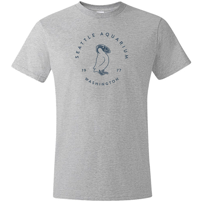 Tufted Puffin T-Shirt 1977 Washington - Seattle Aquarium