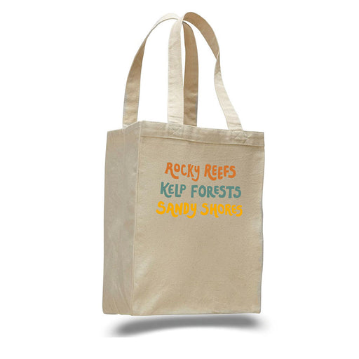 Sandy Shores Reusable Tote Bag