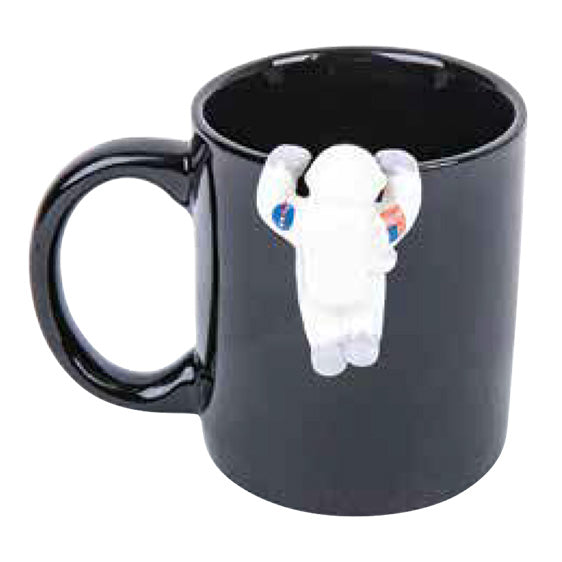 Astronaut Mug - Adler Planetarium Logo