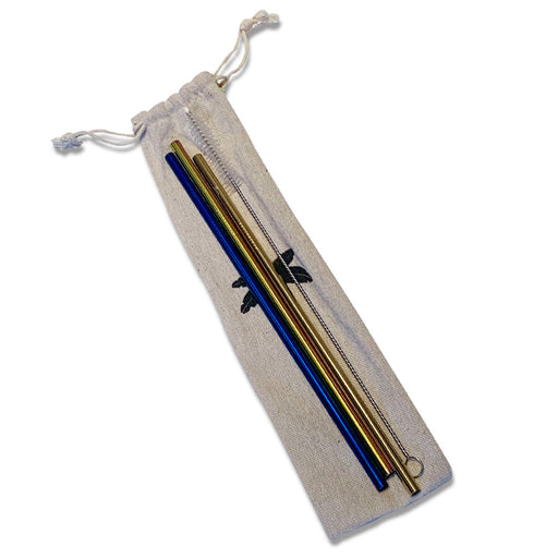 Reusable Straw Set