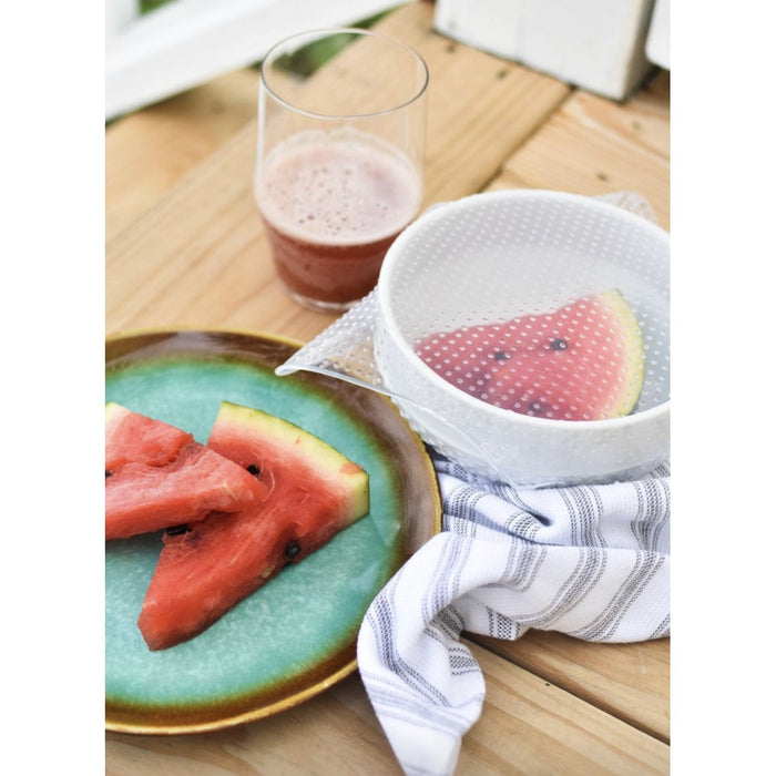 Eco-Friendly 4-Pack Reusable Silicone Wraps