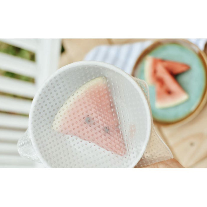 Eco-Friendly 4-Pack Reusable Silicone Wraps
