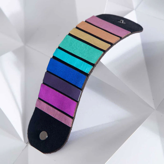 Rainbow Round Bracelet