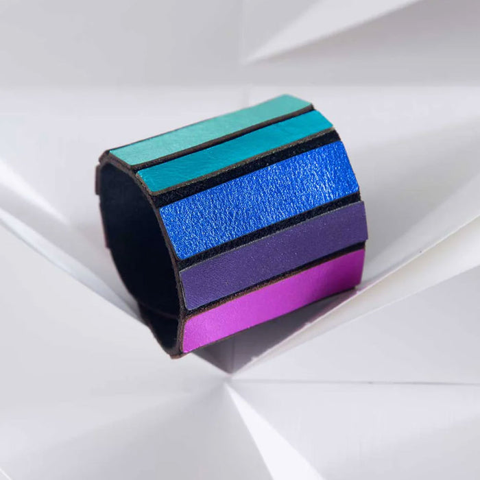 Rainbow Round Bracelet
