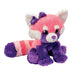 Girls Pink and Purple Red Panda Stuffed Animal Plush
