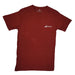 Burgundy Short Sleeve Tee - National Museum of the Marine Corps Logo