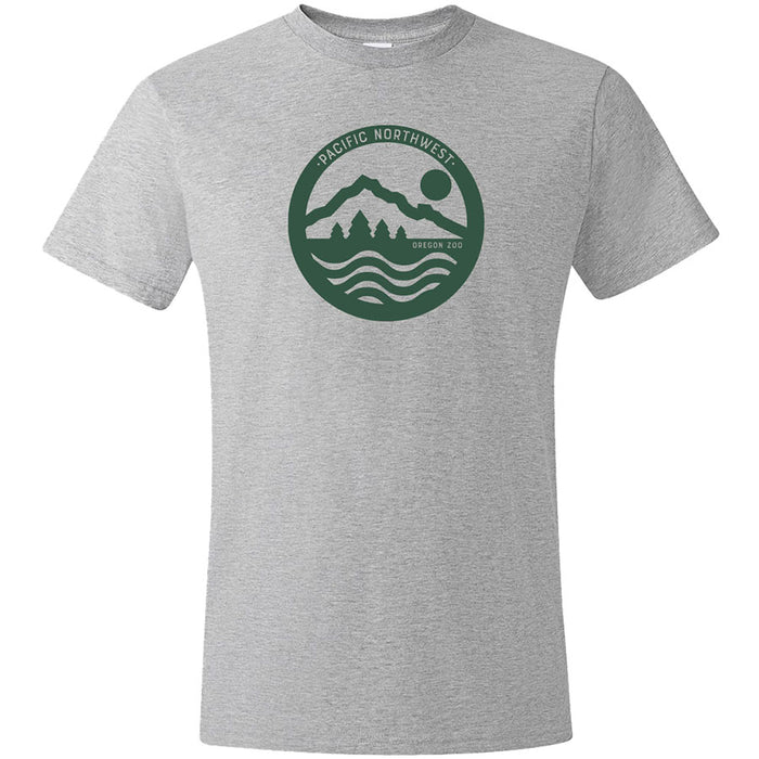 Adult Pacific Northwest T-Shirt - Oregon Zoo