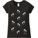 Girls Zoo Atlanta Panda Bear Print Tee Shirt