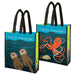 Seattle Aquarium Small Sustainable Reusable Bag