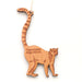 Wooden Eco Christmas Ornament Tennessee Aquarium Logo