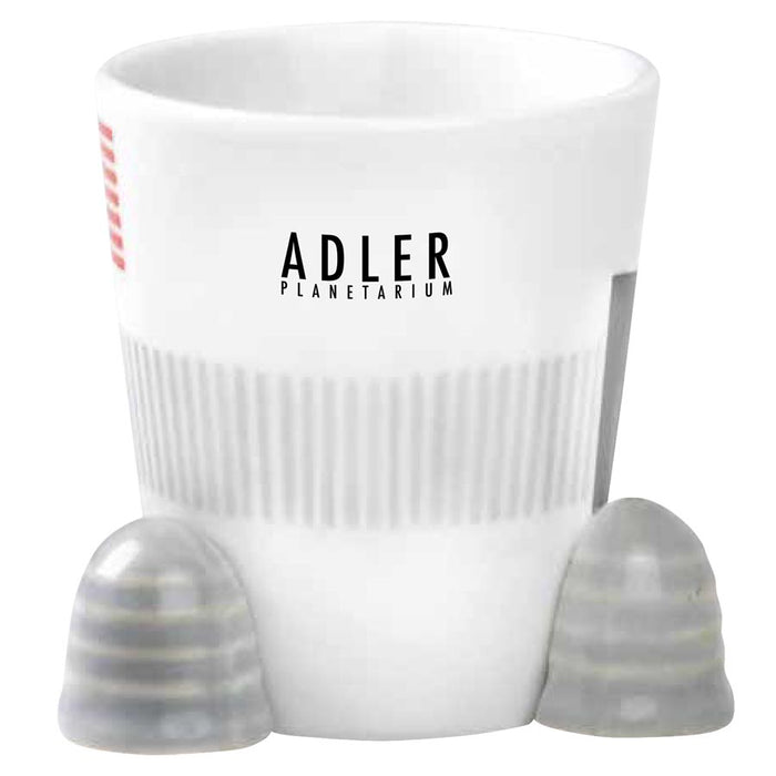 Rocket Fuel Shotglass Shooter - Adler Planetarium Logo