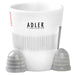 Rocket Fuel Shotglass Shooter - Adler Planetarium Logo