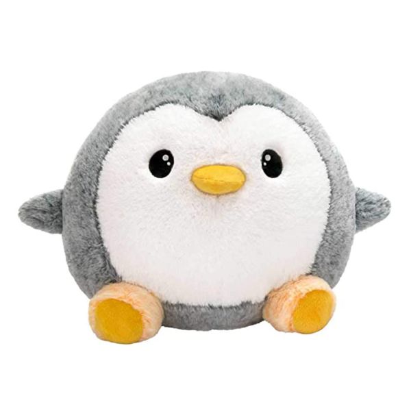 Round Penguin Plush