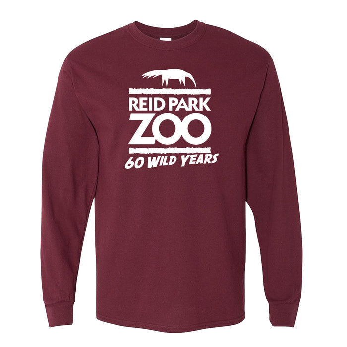 Reid Park Zoo 60 Wild Years Long Sleeve T-Shirt
