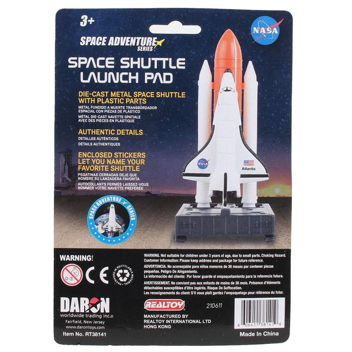 Space Shuttle on Launch Pad