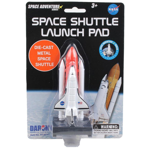 Space Shuttle on Launch Pad