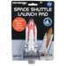 Space Shuttle on Launch Pad