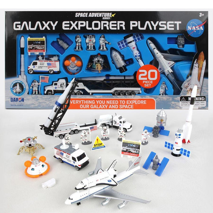 Galaxy Explorer 20pc Playset