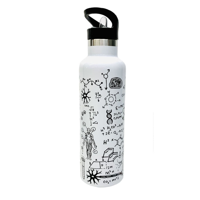 Science Icon Water Bottle